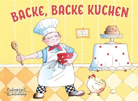 Backe, backe Kuchen - Kinderbuch-Liebling Kinderbuchblog