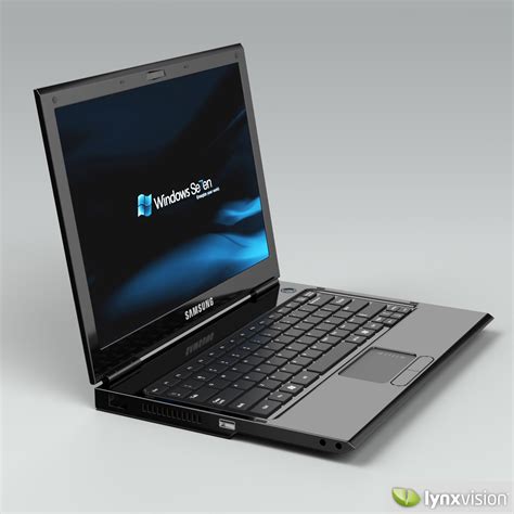 Samsung X360 Laptop 3D model | CGTrader