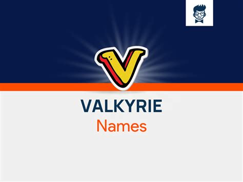 660+ Cool Valkyrie Names - BrandBoy