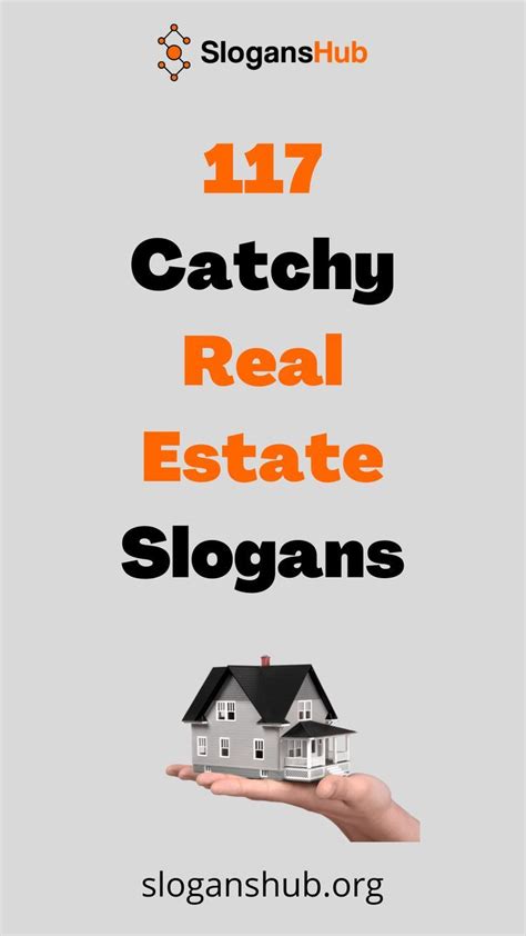 117 Catchy Real Estate Slogans and Taglines | Real estate slogans, Real estate advertising, Real ...