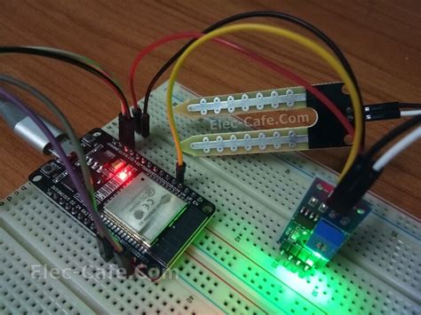 ESP32 Soil Moisture Sensor Module | ELEC-CAFE.COM