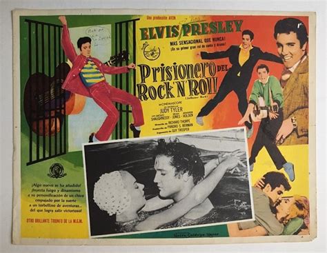 Jailhouse Rock (1957) – Original Lobby Card Movie Poster - Hollywood Movie Posters