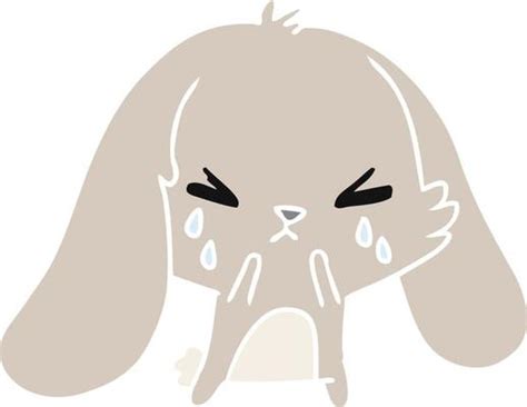 Sad Bunny Vector Art, Icons, and Graphics for Free Download