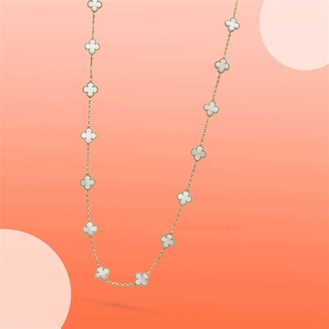 The Best Van Cleef Necklace Dupe From $15 - TheBestDupes