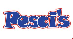 Pesci's Pizza Coupons & Deals | Williamsville, NY