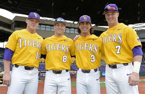 New Baseball uniforms | Tiger Rant