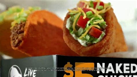 - Taco Bell $5 Naked Chicken Chalupa Box TV Commercial, 'Breaking ...