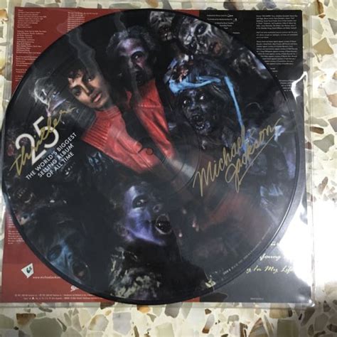 Michael Jackson - Thriller 25th Anniversary Edition Vinyl, Hobbies ...