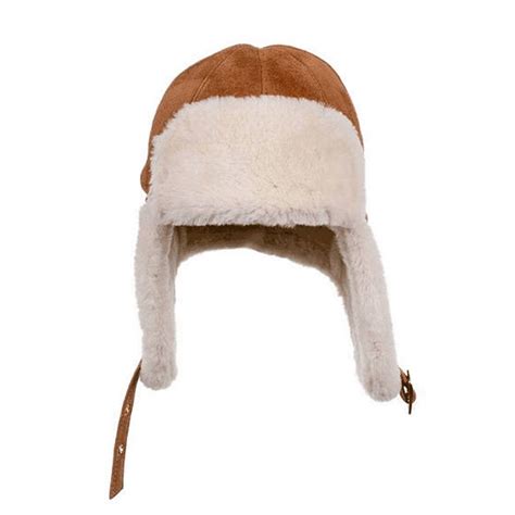 Childrens Sheepskin Aviator Hat By Sheepers | notonthehighstreet.com