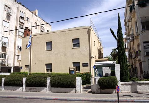 The House of the First President of Israel, David Ben Gurion in ...