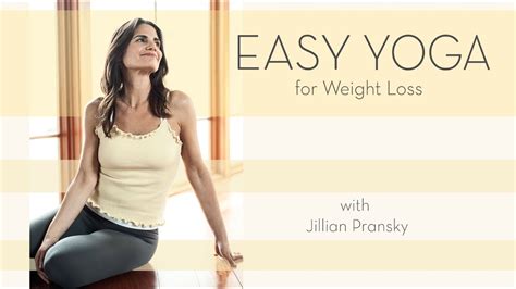 Easy Yoga for Weight Loss - YouTube