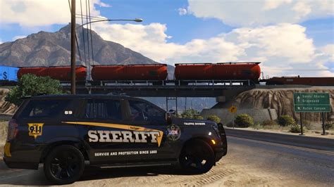 LSPDFR | ALL NEW SHERIFFS VEHICLE PACK -2022 TAHOE ELS Blaine-County ...