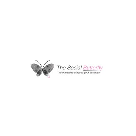 The Social Butterfly Logo Design on Behance