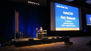 AUGI Presents Wish List for AutoCAD to Autodesk's Amy Buns… | Flickr