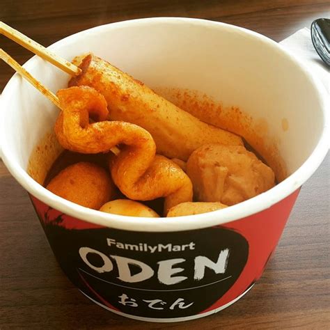 Family Mart Oden Menu - soakploaty