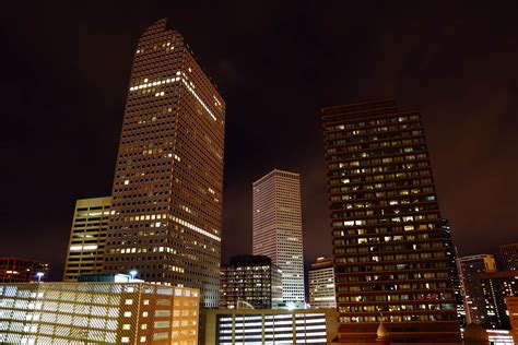 Downtown Denver at Night | Photography Around Colorado | Scott Smith Photography