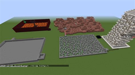 maze(complete) Minecraft Map