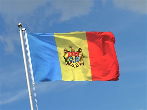 Moldova Flag for Sale - Buy online at Royal-Flags