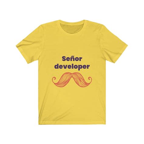 Developer T-Shirt Senor Developer Funny Coding Tee IT | Etsy