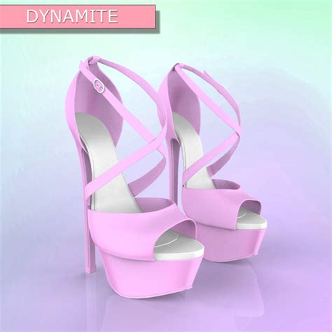 Second Life Marketplace - Pink Platform Heels