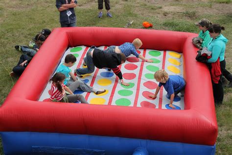 Giant Inflatable Twister | Rainbow Promotions