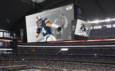 BYU Football on Behance