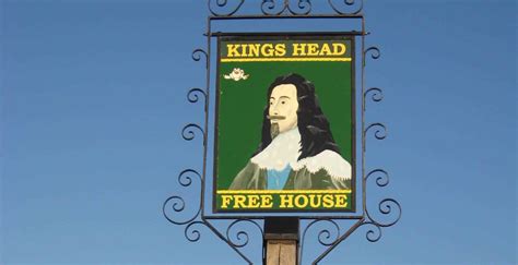 Pub signs in Britain