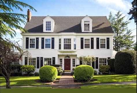 Pin on House Exteriors | Suburban house, House styles, House exterior