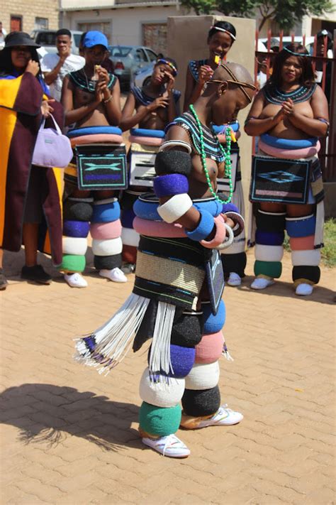 A rare glimpse inside a Ndebele teen's 'path of pride' into womanhood