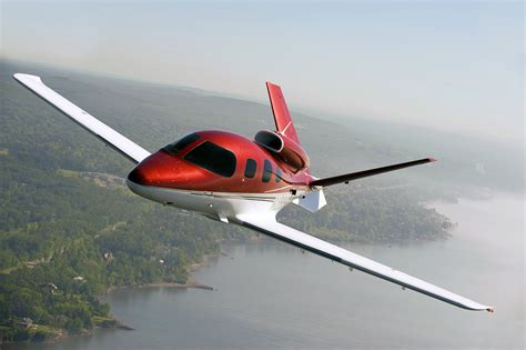 The Vision SF50 by Cirrus: a revolutionary personal jet