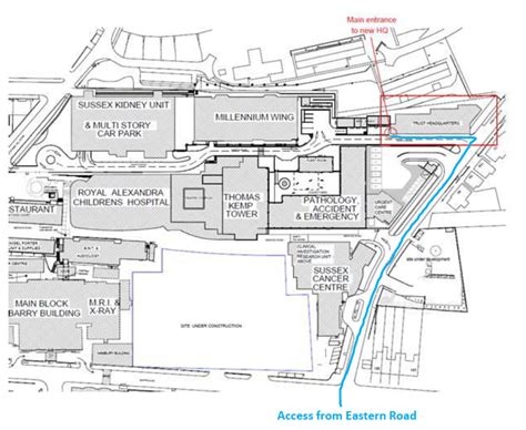 Princess Alexandra Map