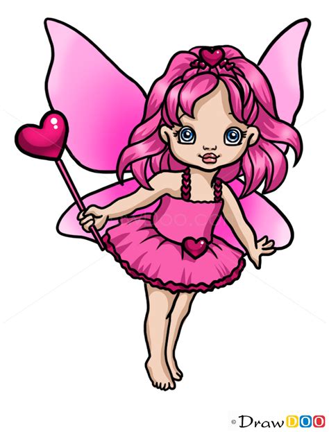 23+ Drawing Pictures Of Fairies | Homecolor : Homecolor