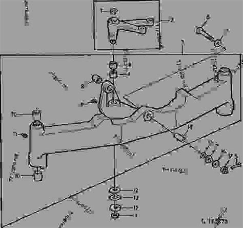 FRONT AXLE (GP-TRACTOR) [18] - TRACTOR John Deere 2150 - TRACTOR - 2150 ...