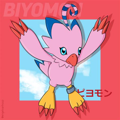 Biyomon Digimon Adventure by EngelVanHoop on DeviantArt