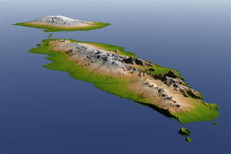 Map of Samoa (Relief of Samoa Islands) : Worldofmaps.net - online Maps and Travel Information