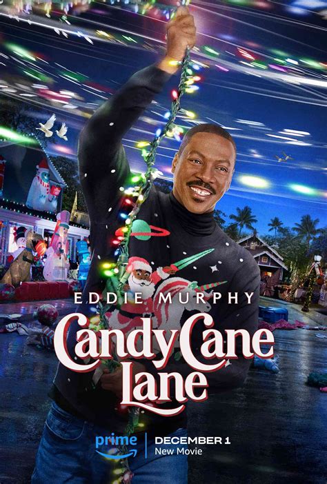 Eddie Murphy Stars in First Trailer for 'Candy Cane Lane'