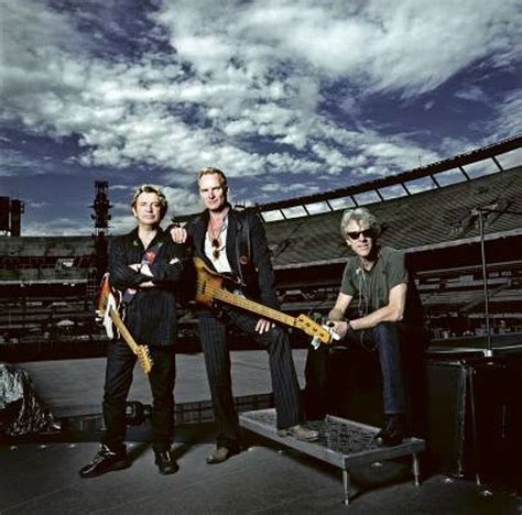 The Police through the years