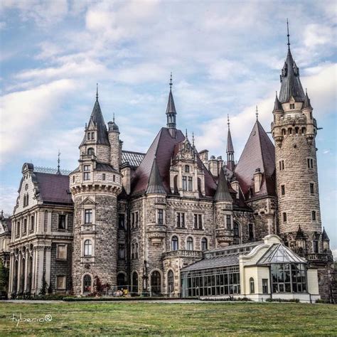 Moszna Castle. Moszna, Poland | Castle house, Castle, Architecture