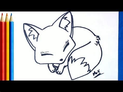 How To Draw A Chibi Fox - Considerationhire Doralutz