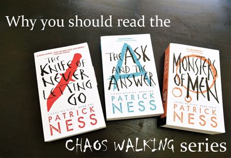 Why You Should Read the Chaos Walking Trilogy – Series Review – Happy Indulgence