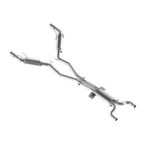 MBRP 2010-2015 Chevrolet Camaro 6.2L V8 3″ Dual Cat-Back Exhaust – T409 - Function Factory ...