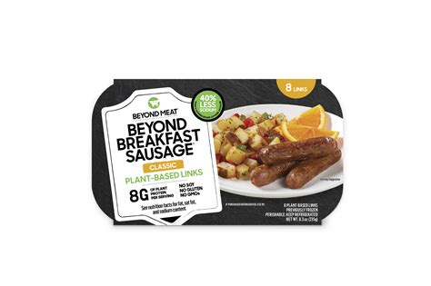 BEYOND MEAT® INTRODUCES ITS NEWEST PRODUCT INNOVATION, BEYOND BREAKFAST SAUSAGE® LINKS, AT ...