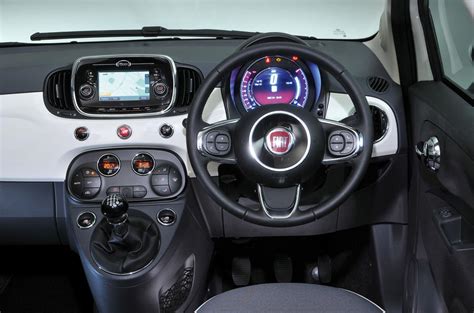 Fiat 500C interior | Autocar