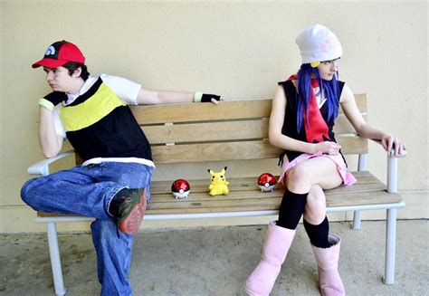 Pokemon Cosplay: Pokemon Trainer Dawn Cosplay