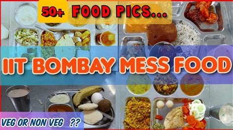 Iit Bombay Hostel 12 Mess Menu