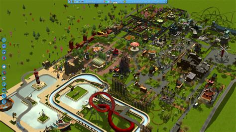 Gamer: Free Download Roller Coaster Tycoon 3 Platinum Full Version