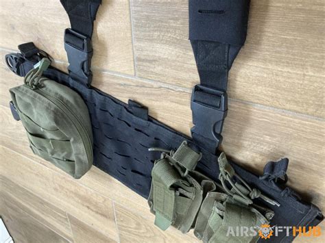 Condor LCS Chest Rig + Pouches - Airsoft Hub Buy & Sell Used Airsoft ...