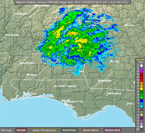 Local 7 Day Weather Forecast for Dothan, Alabama