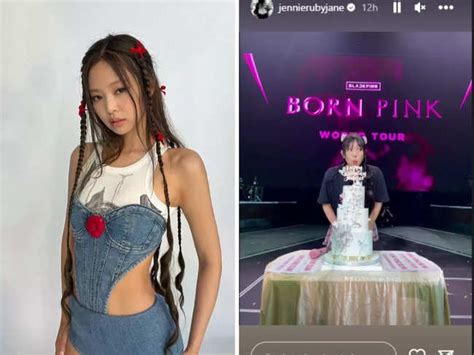 Blackpink Jennie Birthday: Blackpink's Jennie turns 27, celebrates her birthday on stage in ...