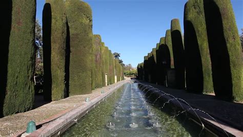 Gardens in the Alcazar of Stock Footage Video (100% Royalty-free) 3190762 | Shutterstock